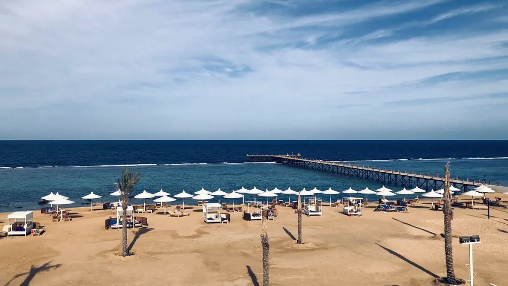 الفندق الباتروس سي ورلد - مرسى علم